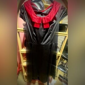 1950s style a-line dress